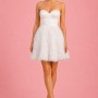 Ivory Tulle Short Bridal Skirt for a Boho Wedding