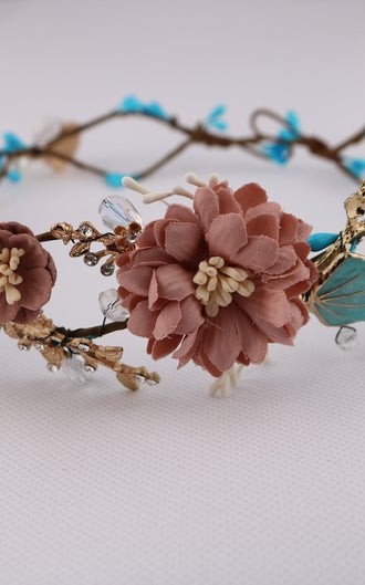 Bride Flower Crown