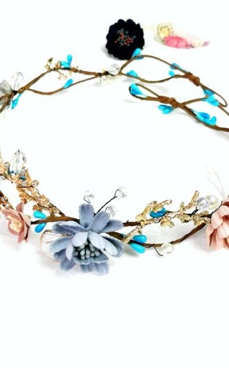 Bride Flower Crown