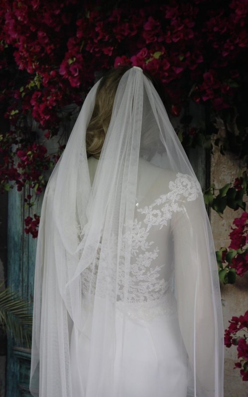Bridal Tulle Veil