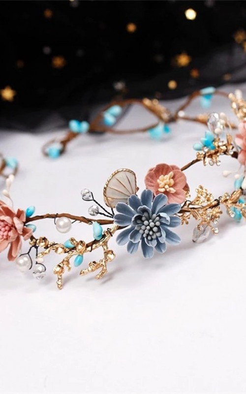 Bride Flower Crown