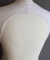italian lace detachable straps cap sleeves keyhole back floral lace wedding dress ivory white