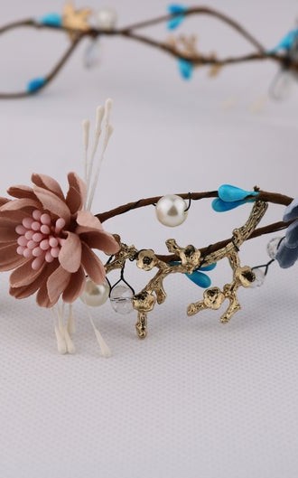 Bride Flower Crown