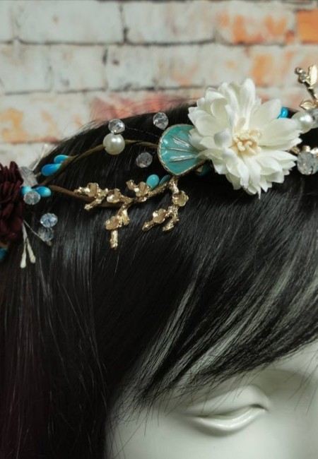 Bride Flower Crown