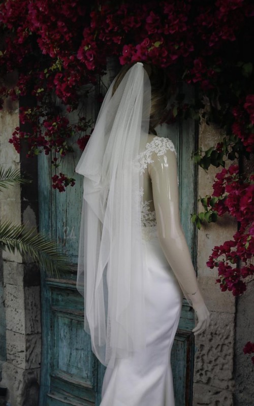 Bridal Tulle Veil