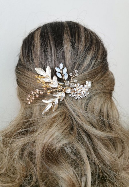 Boho Wedding Hair Comb