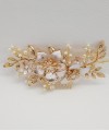 Gold Wedding Hair Comb