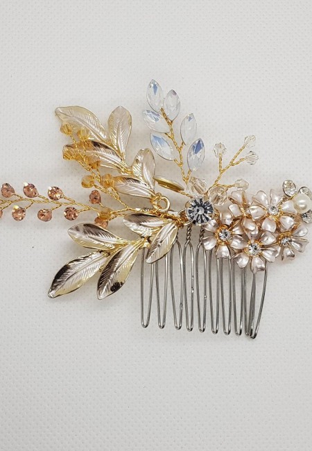 Boho Wedding Hair Comb