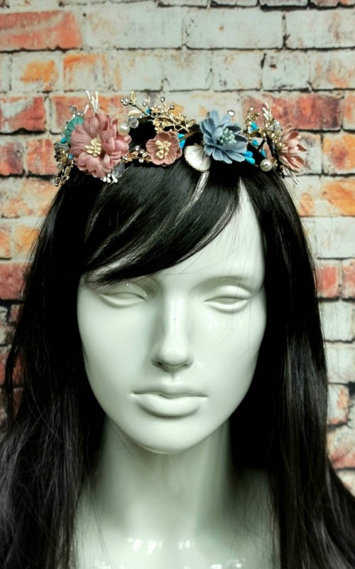 Bride Flower Crown