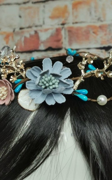 Bride Flower Crown