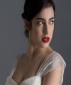 ivory italian lace detachable bridal straps scalloped cap shoulder wedding dress straps