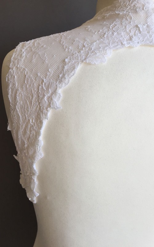italian lace detachable bridal straps keyhole back floral lace wedding dress straps ivory white