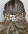 Gold Wedding Hair Comb