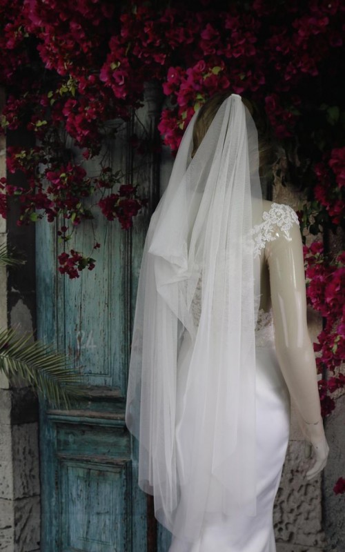 Bridal Tulle Veil