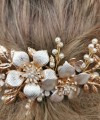 Gold Wedding Hair Comb