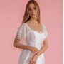 Flutter Tulle Detachable Bridal Sleeves & Straps with Optional Beaded Lace