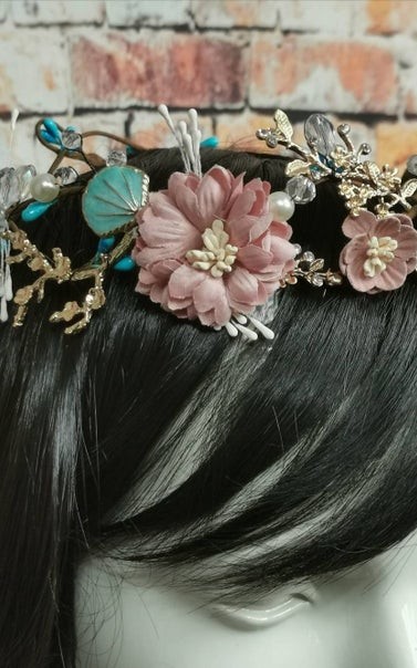 Bride Flower Crown