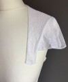 italian lace detachable straps cap sleeves keyhole back floral lace wedding dress ivory white