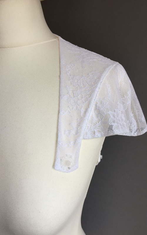 italian lace detachable straps cap sleeves keyhole back floral lace wedding dress ivory white