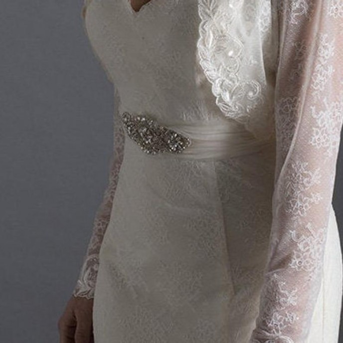 Wedding Dress Belt