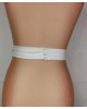 Crystal and Pearls Appliqué Belt