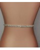 Hand made Rhinestone Crystals & Pearls belt