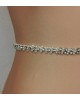 Hand made Rhinestone Crystals & Pearls belt
