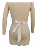 Wedding Dress Belt, Crystal and Pearls Appliqué Belt