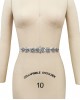 Wedding Dress Belt, Crystal and Pearls Appliqué Belt