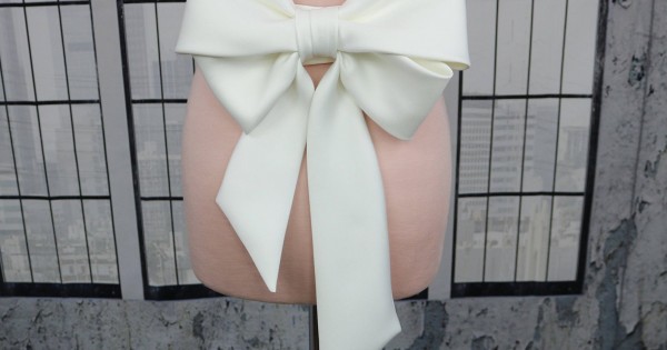 Detachable Wedding Dress Bow - Marginelli