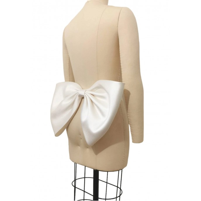 Wedding Dress Bow, Big Bow