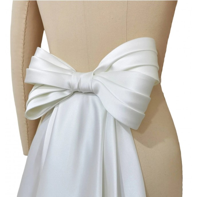 Detachable Wedding Dress Bow
