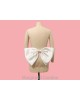 Wedding Dress Bow, Big Bow