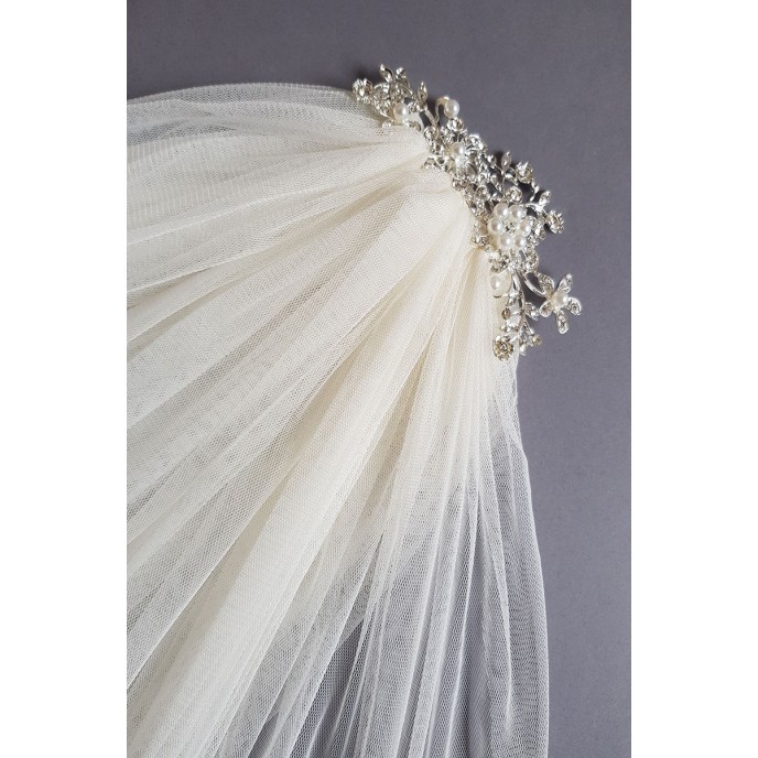 Ivory Chapel Veil