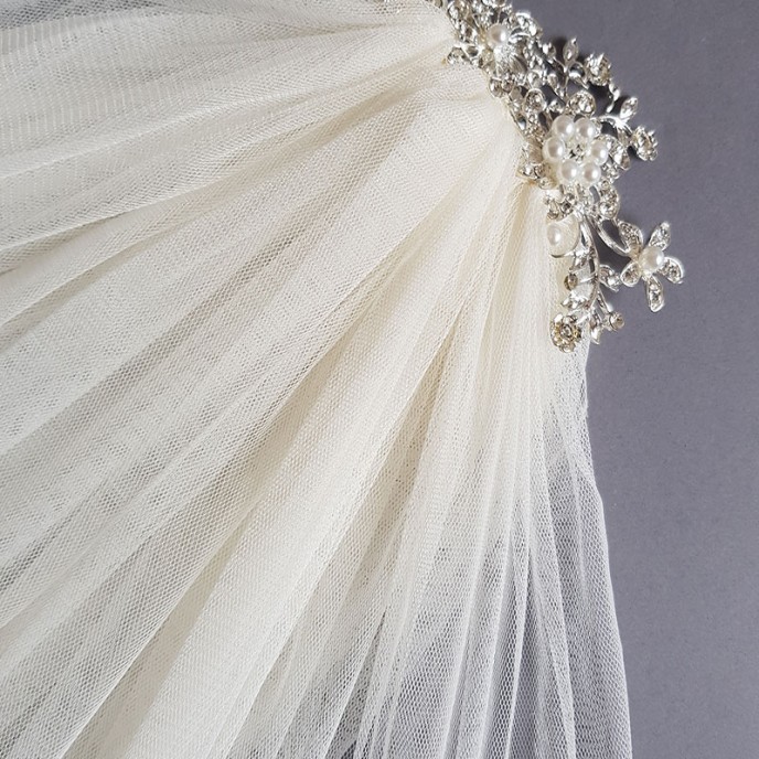 Ivory Chapel Veil