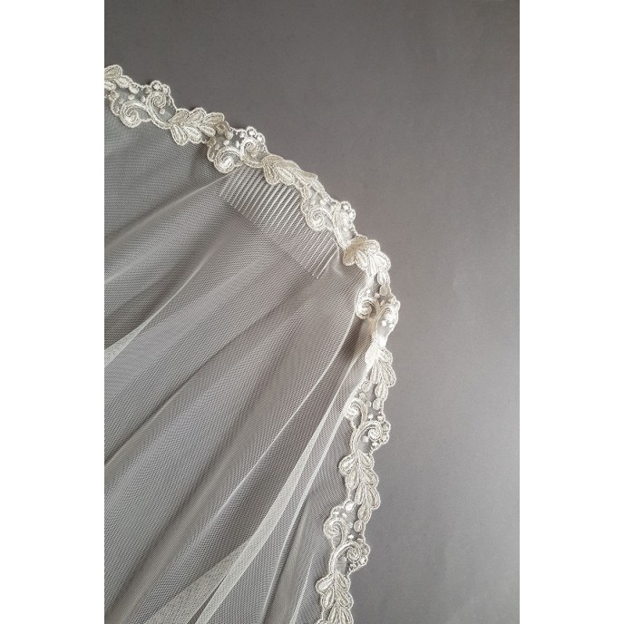 Floor Length Bridal Veil
