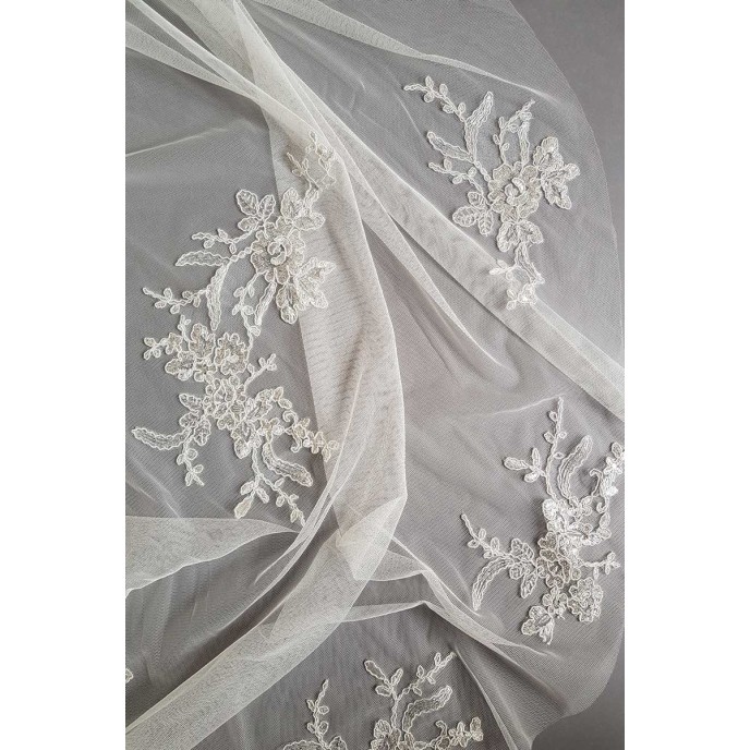 Ivory Chapel Veil