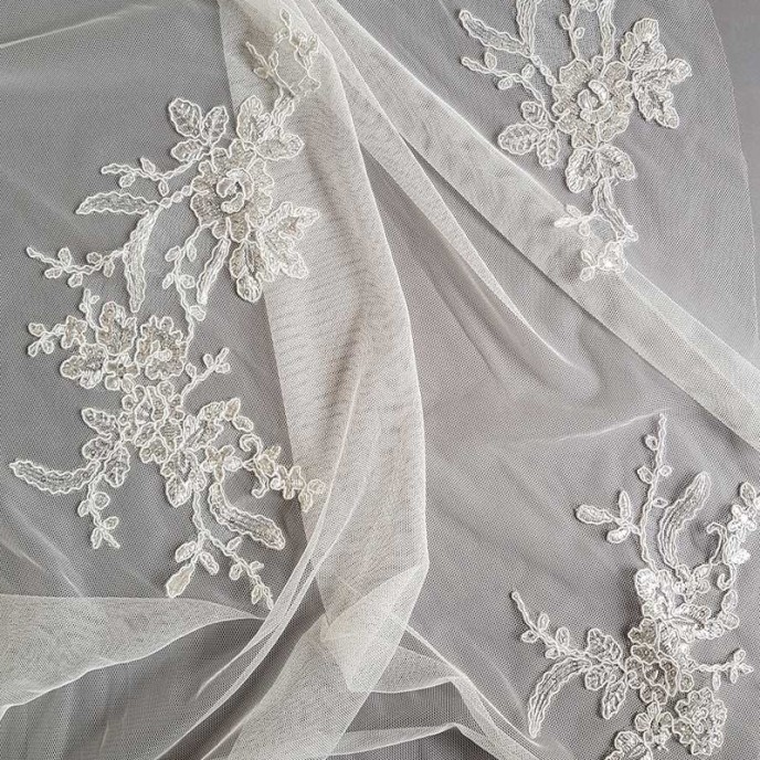 Ivory Chapel Veil