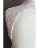 Fine Italian Lace Detachable Sleeves for Wedding Dress