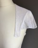 Detachable Wedding Dress STRAPS with cup sleeves