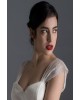 Ivory Lace Detachable Straps