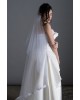 White Two Layer Veil 
