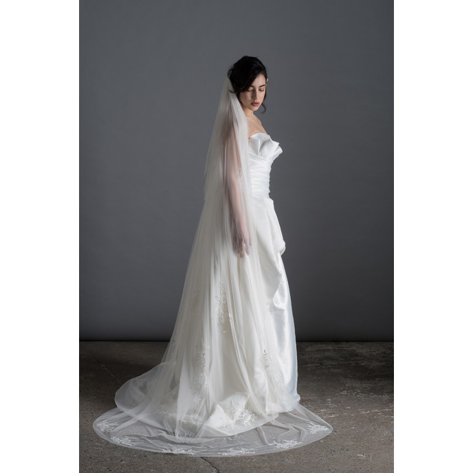 Ivory Chapel Veil