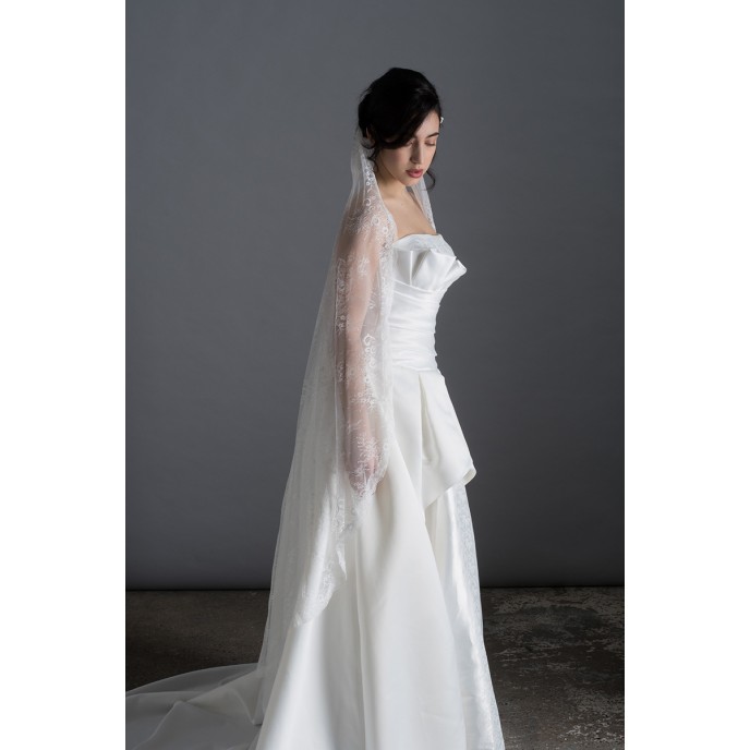 Single Layer Ballet Veil