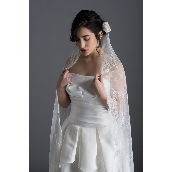Single Layer Ballet Veil