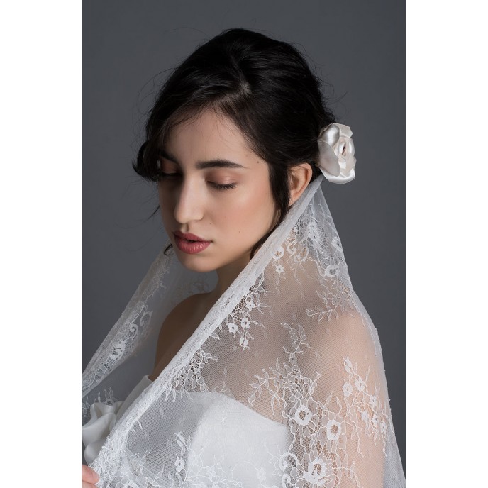 Single Layer Ballet Veil