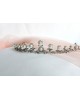Silver Bridal Crown