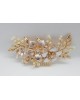 Gold Wedding Hair Comb