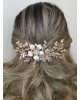 Gold Wedding Hair Comb