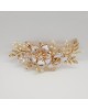 Gold Wedding Hair Comb